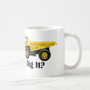 Dig het? - Witte 11 oz Classic White Mok 