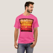 Dig Lazarus T-shirt (Voorkant volledig)