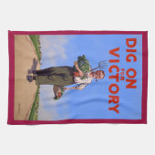  dig op Victory Poster Tea Towel Theedoek (Horizontaal)