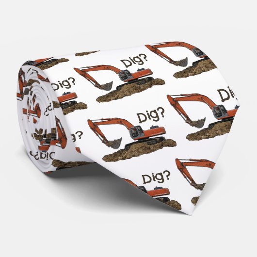 Dig? Stropdas (Opgerold)