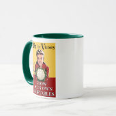 dig voor Mok van overwinningscadeaus (Voorkant links)