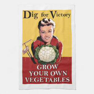  dig voor Victory Kitchen Towel Theedoek