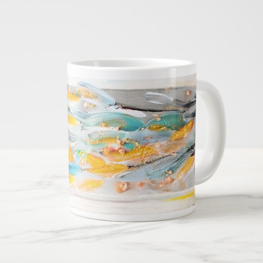 DigAI Breeze of Medallion Jumbo Mug (Devant droit)