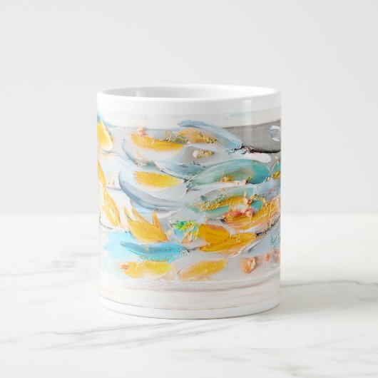 DigAI Breeze of Medallion Jumbo Mug (Devant)