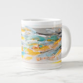 DigAI Breeze of Medallion Jumbo Mug Extra Grote Beker (Voorkant rechts)