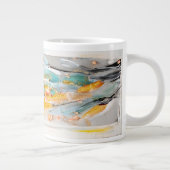 DigAI Breeze of Medallion Jumbo Mug Extra Grote Beker (Rechts)