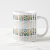 DigAI Golden Jubilee Botanicals Tile Jumbo Mug Extra Grote Beker (Rechts)