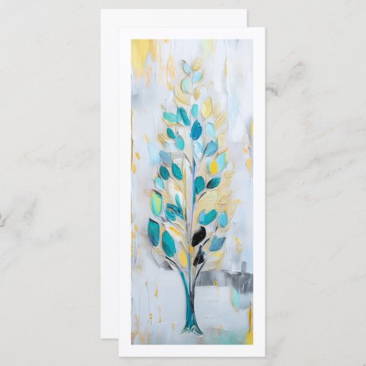 DigAI Golden Jubilee Zee Foam Bloom Kaart (Voorkant / Achterkant)