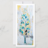 DigAI Golden Jubilee Zee Foam Bloom Kaart (Voorkant)