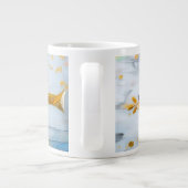 DigAI Golden Tree Jumbo Mug Extra Grote Beker (Achterkant)