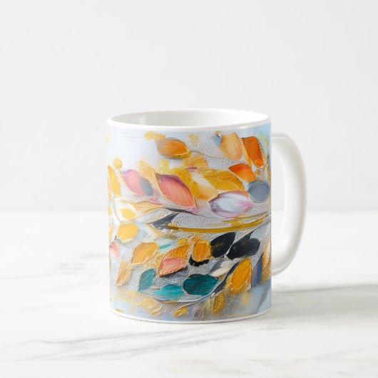 DigAI Golden Tree Mug (Devant droit)