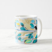 DigAI Sea Foam Bloom Mug (Devant droit)
