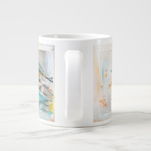 DigAI Whispers of Marigold Jumbo Mug (Dos)