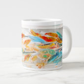 DigAI Whispers of Marigold Jumbo Mug (Devant droit)