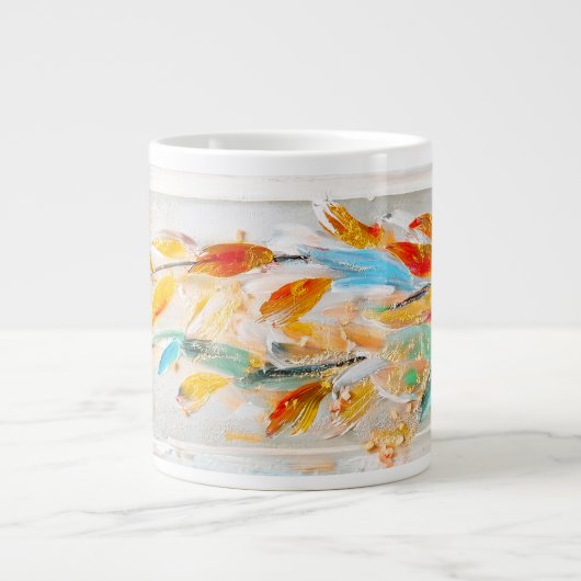 DigAI Whispers of Marigold Jumbo Mug (Devant)