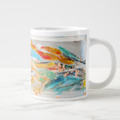 DigAI Whispers of Marigold Jumbo Mug (Droite)