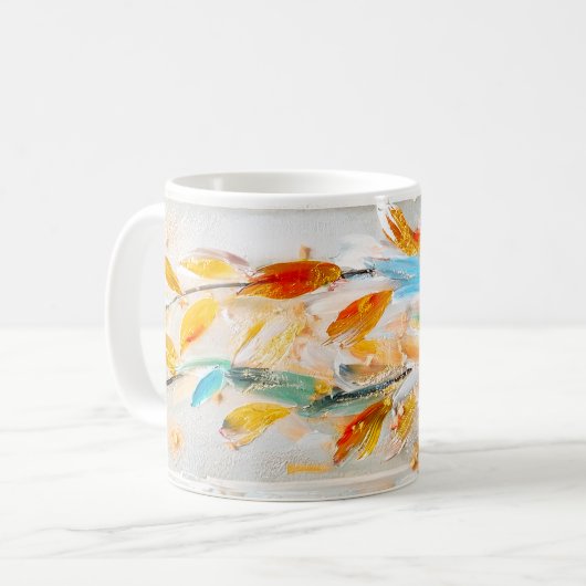 DigAI Whispers of Marigold Mug (Devant gauche)