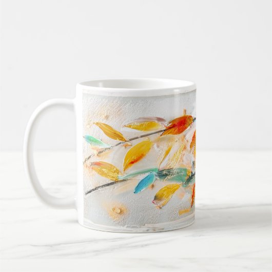 DigAI Whispers of Marigold Mug Koffiemok (Links)