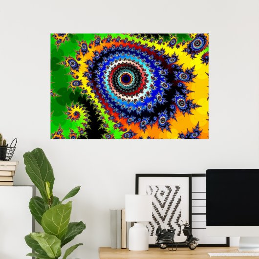 digamoebe poster (Thuiskantoor)