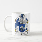 Digby Family Crest Koffiemok (Links)