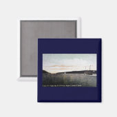 Digby Nova Scotia, Digby Gap - S.S. Prince Rupert Magneet (Voorkant / Achterkant)