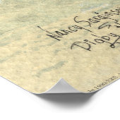 Digby, Nova Scotia, Vissende boten, Waterverf Poster (Hoek)