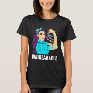 Digeorge-syndroombewustzijn 22q-deletiesyndroom t-shirt