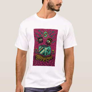 Digest the Unreal – Psychedelic Breakfast Surreali T-shirt