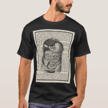 Digestief systeemanatomieboek art #1 Medisch Shirt