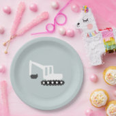 Digger Construction Birthday Party Minimal Bord (Feest)