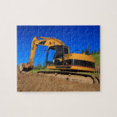Digger Excavator Legpuzzel (Horizontaal)