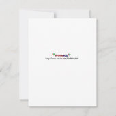 Digger Invitation Kaart (Achterkant)