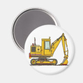 Digger Schop Constructie Magneten (Voorkant / Achterkant)