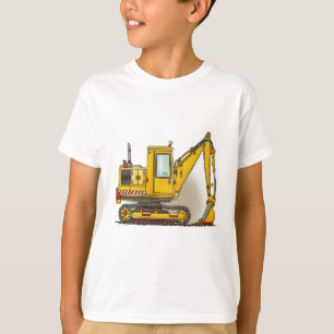 Digger Shovel Boys T-shirt