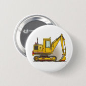 Digger Shovel Button Pin (Voorkant /achterkant)