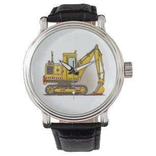 Digger Shovel Horloge