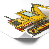 Digger Shovel Poster (Hoek)