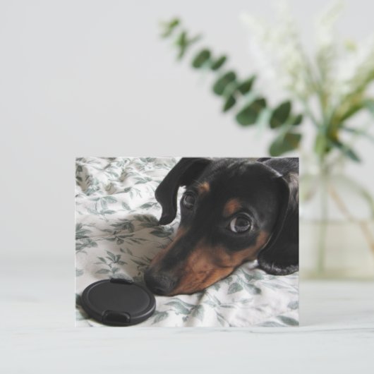 Digger Strike a Pose Briefkaart (Staand voorkant)