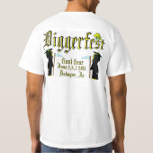 Diggerfest 4 t-shirt (Achterkant)