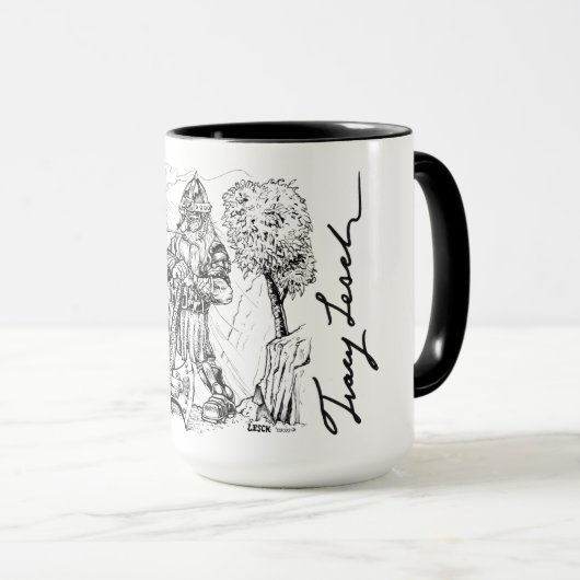 "Diggin' Life" Joueurs Combo Mug (Devant droit)