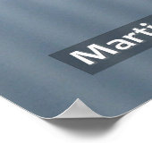 Digging voor Clams Poster (Hoek)