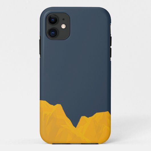 Digging voor goud Case-Mate iPhone case (Achterkant)