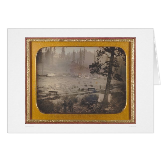 Diggings at Grizzly Flat, El Dorado Co. (40070) (Voorkant Horizontaal)