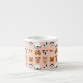 Diggity Do Dog Espresso Kop (Voorkant)