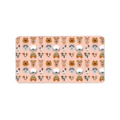 Diggity Do Dog Etiket (Voorkant)