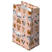 Diggity Do Dog Klein Cadeauzakje (Achterkant Gekanteld)