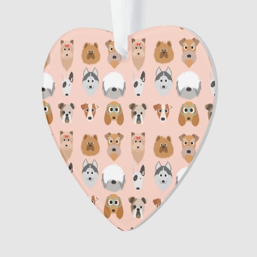 Diggity Do Dog Ornament (voorkant)