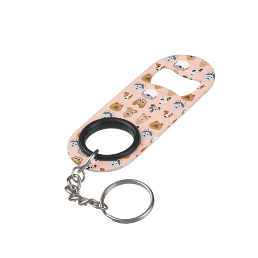 Diggity Do Dog Sleutelhanger Flessenopener (Achterkant Gekanteld)