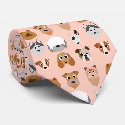 Diggity Do Dog Stropdas (Opgerold)