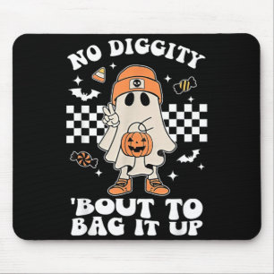 Diggity Gaat Halloween Spoken Griezelfantasie Inpa Muismat
